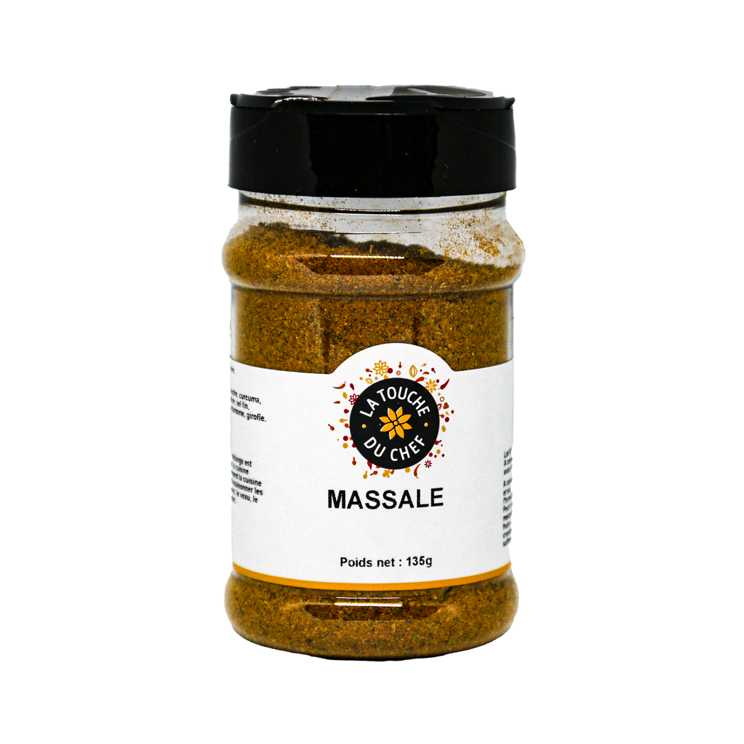 Massale - LA TOUCHE DU CHEF - Pot de 135 g