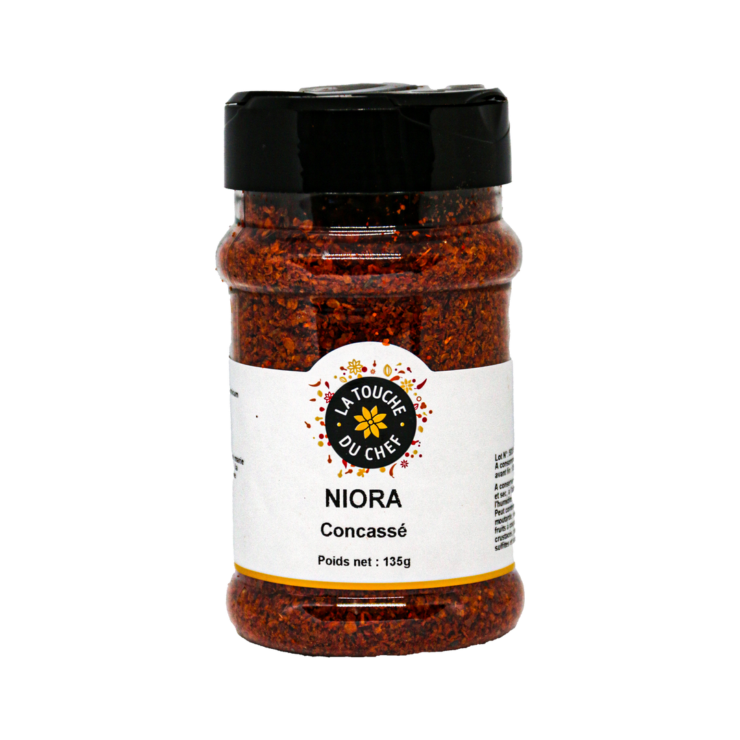 Niora concassé - LA TOUCHE DU CHEF - Pot de 135 g