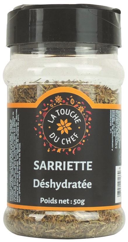 Sarriette - LA TOUCHE DU CHEF - Pot de 50 g