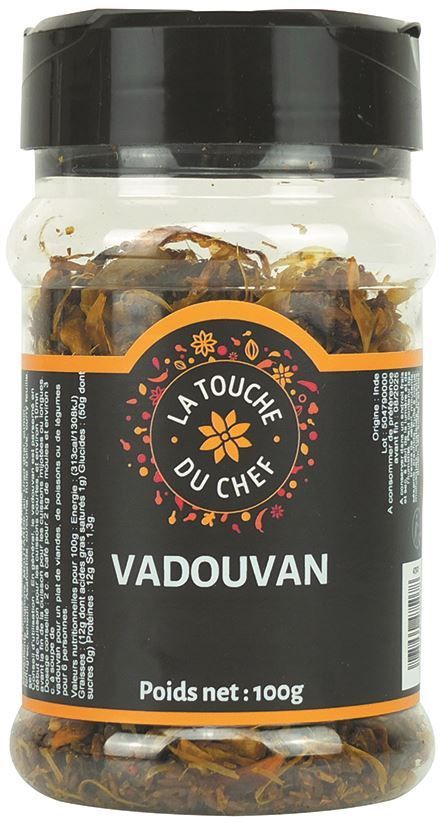 Vadouvan - LA TOUCHE DU CHEF - Pot de 100g