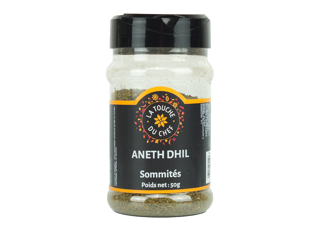 Aneth dihl - LA TOUCHE DU CHEF - Pot de 50 g