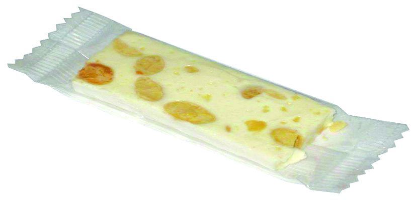 Nougat tendre vanille et amandes grillées - NOUGAT DES LYS - Carton de 200 sachets