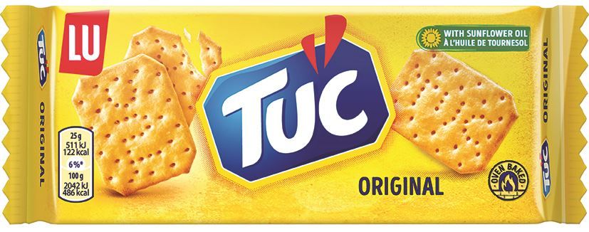 Tuc original - BELIN - Carton de 24 paquets