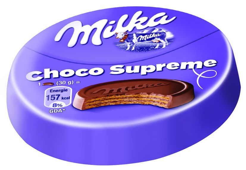 Milka choco suprême - MILKA - Carton de 120 unités
