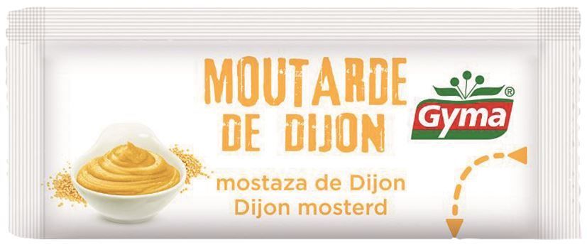 Moutarde de Dijon - GYMA - Carton de 1000 doses