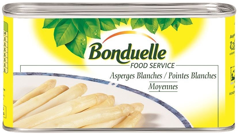 Asperges blanches 25/34 - BONDUELLE - Boite 4/4