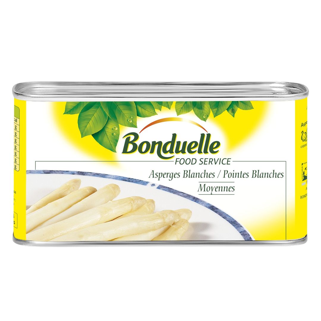 Asperges blanches 25/34 - BONDUELLE - Boite 4/4