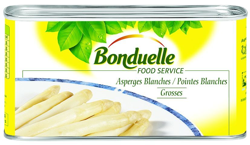 Asperges blanches 17/24 - BONDUELLE - Boite 4/4