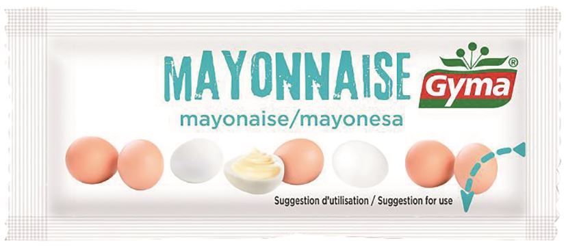 Mayonnaise - GYMA - Carton de 600 doses