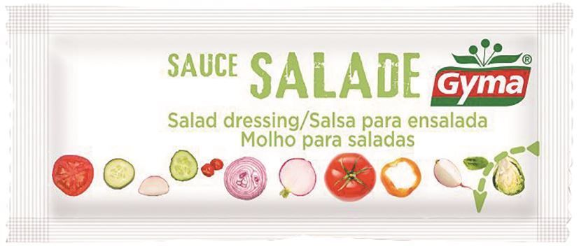 Sauce salade - GYMA - Carton de 600 unités