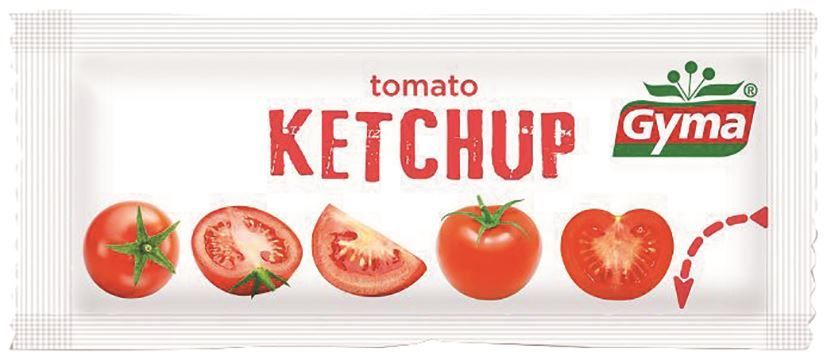 Ketchup - GYMA - Carton de 600 doses