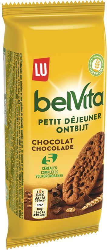 Belvita petit déjeuner - BELVITA - Carton de 30 sachets