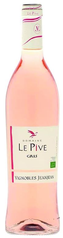 Vin rosé Le Pive Bio - LE PIVE - Carton de 6 bouteilles