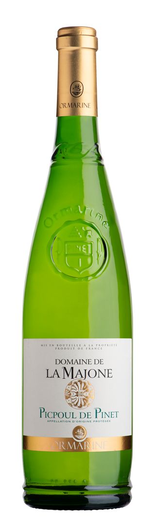 Vin blanc Picpoul de Pinet AOP - DOMAINE DE LA MAJONE - Carton de 6 bouteilles