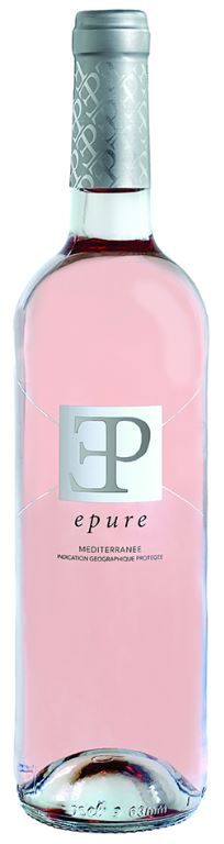 Vin rosé de Provence Epure 2016 IGP - PROVENCE SELECTION - Carton de 6 bouteilles