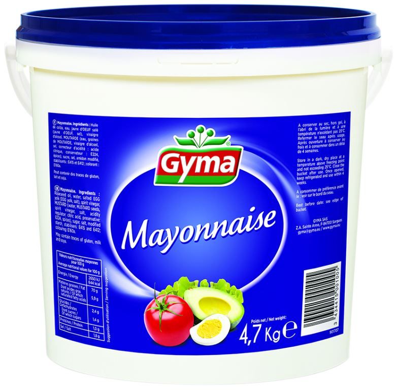 Mayonnaise - GYMA - Seau de 5 L