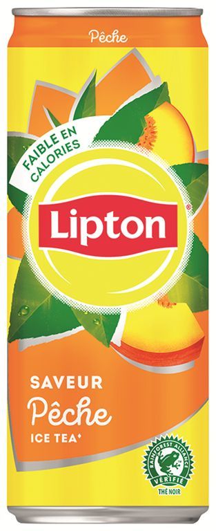 Ice tea pêche - LIPTON - Pack de 24 boites