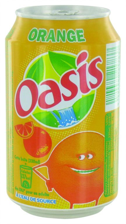 Oasis orange - OASIS - Pack de 24 boites