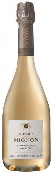 Champagne blanc de blanc Grand Cru HVE - PIERRE MIGNON - Bouteille 75cl