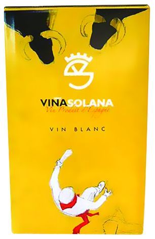 Vin blanc de table - VINA SOLANA - Bidon de 10 L