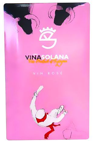 Vin rosé de table - VINA SOLANA - Bidon de 10 L