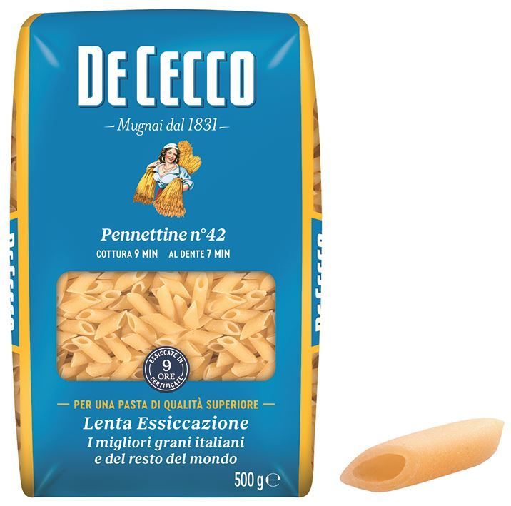 Pennette QS - DE CECCO - Sachet de 500 g