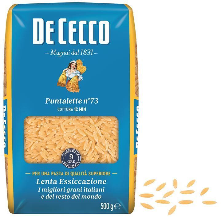 Puntalette QS - DE CECCO - Sachet de 500 g