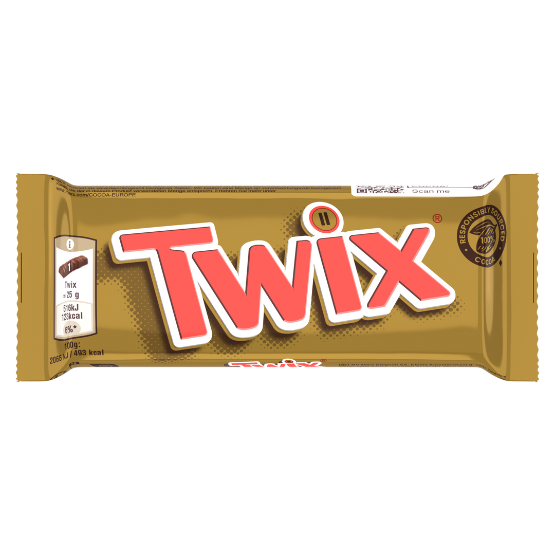 Twix® - MARS - Boite de 32 unités