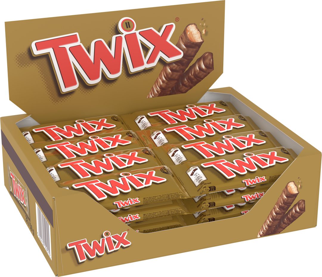 Twix® - MARS - Boite de 32 unités