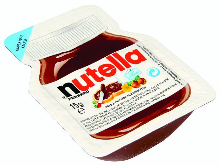 Pâte à tartiner Nutella® - FERRERO - Carton de 120 barquettes