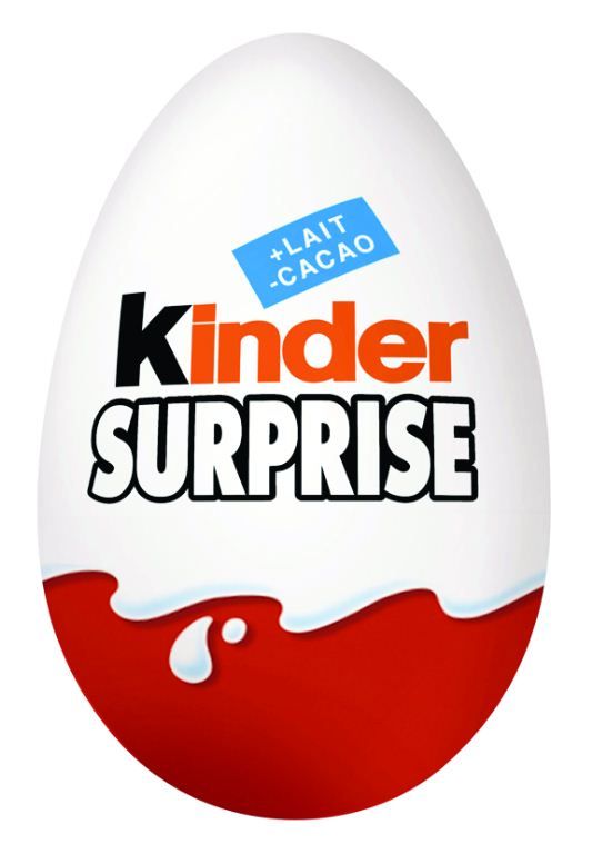 Kinder surprise - FERRERO - Carton de 72 unités