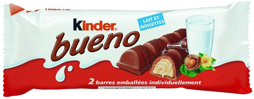 Kinder bueno - FERRERO - Boite de 30 sachets