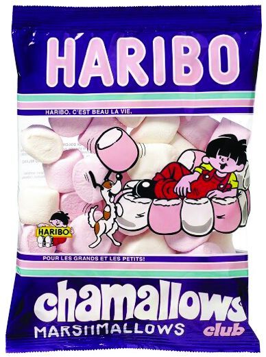 Chamallows - HARIBO - Boite de 30 sachets