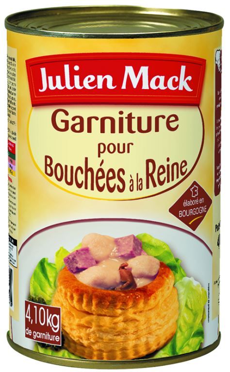 Garniture pour bouchées à la reine - MACK - Boite 5/1