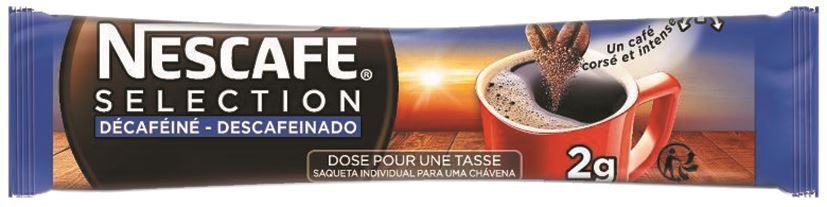 Café soluble décaféiné Sélection - NESCAFE® - Carton de 300 doses