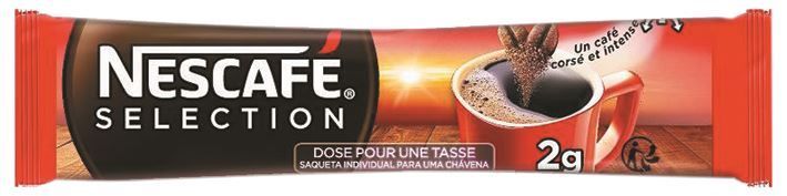 Café soluble Sélection - NESCAFE® - Carton de 300 doses