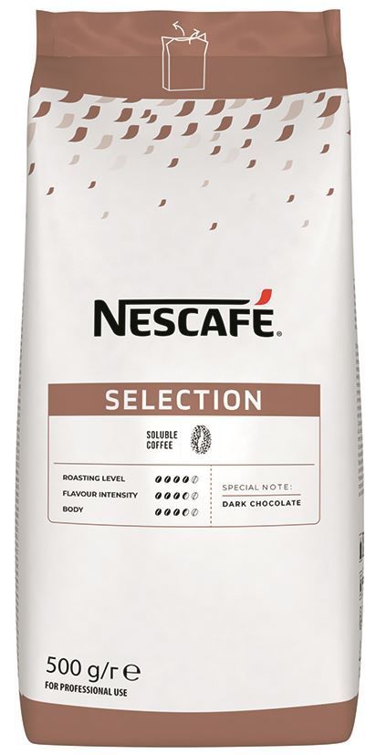 Café soluble Sélection - NESCAFE® - Carton de 12 paquets