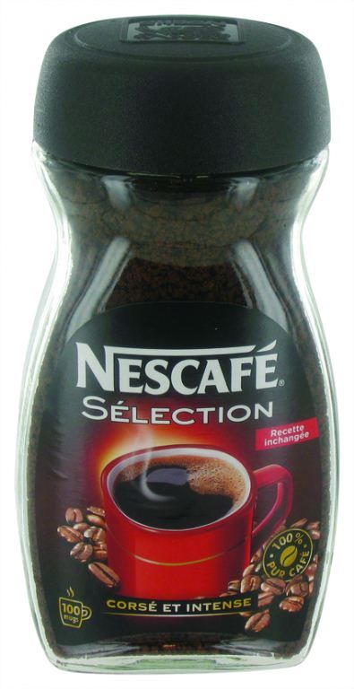 Café soluble Sélection - NESTLE - Pot de 200 g