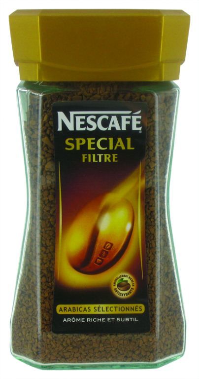 Café soluble Spécial Filtre - NESTLE - Pot de 200 g