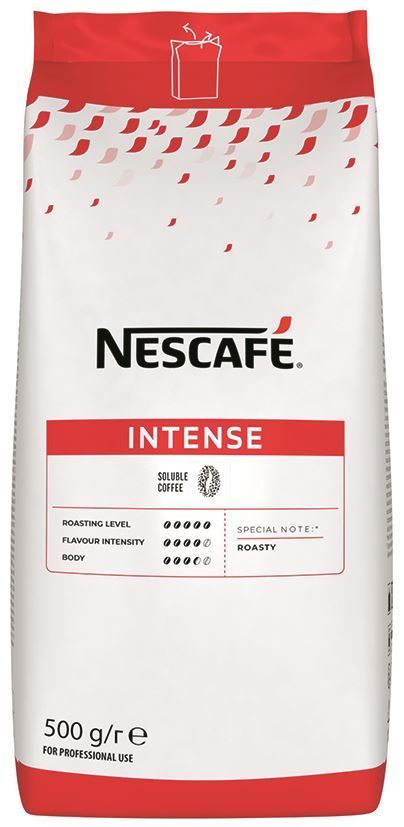 Nescafé intense - NESTLE - Carton de 12 poches