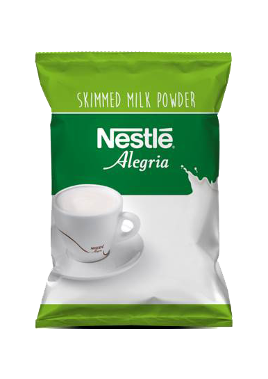 Lait écrémé en poudre Alégria® - NESTLE - Carton de 10 poches