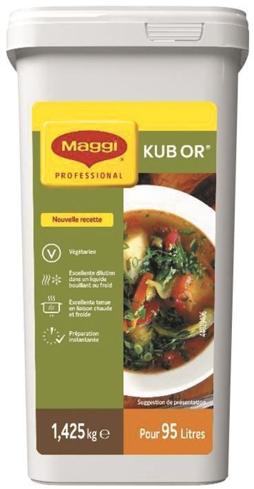 Kub or® - MAGGI - Boites de 1,4 kg