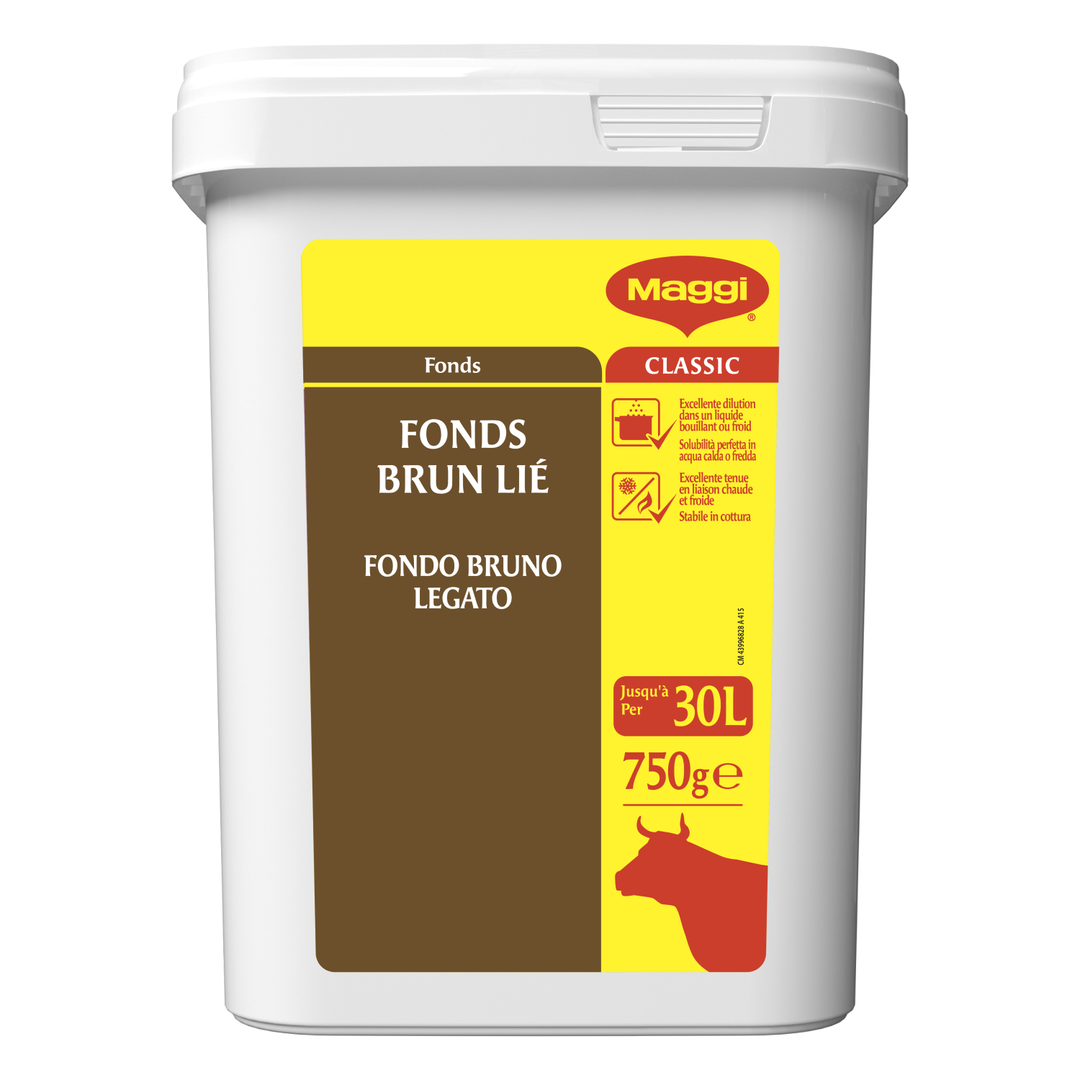 Fonds brun lié déshydraté - MAGGI - Boite de 750 g