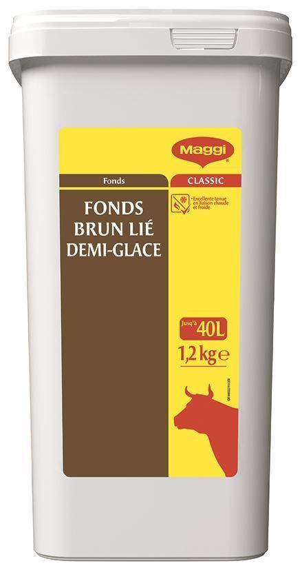 Fonds brun lié 1/2 glace déshydraté - MAGGI - Boite de 1,2 kg