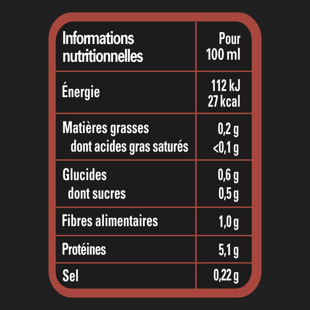 Fonds de veau 100% naturel - CHEF® - Brique de 1 L