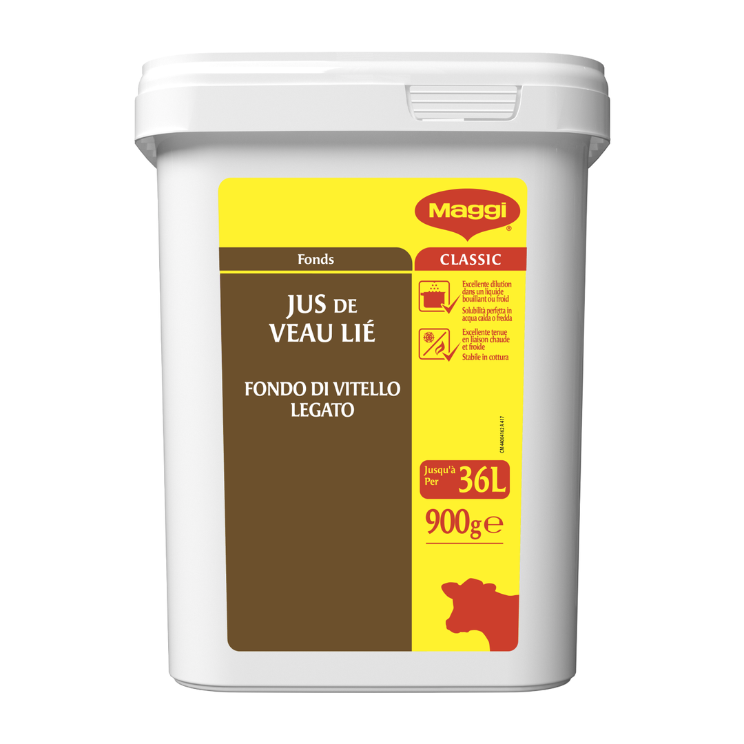 Jus de veau lié déshydraté - MAGGI - Boite de 900 g