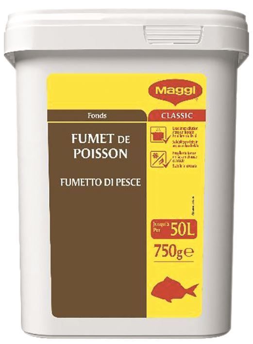 Fumet de poisson déshydraté - MAGGI - Boite de 750 g