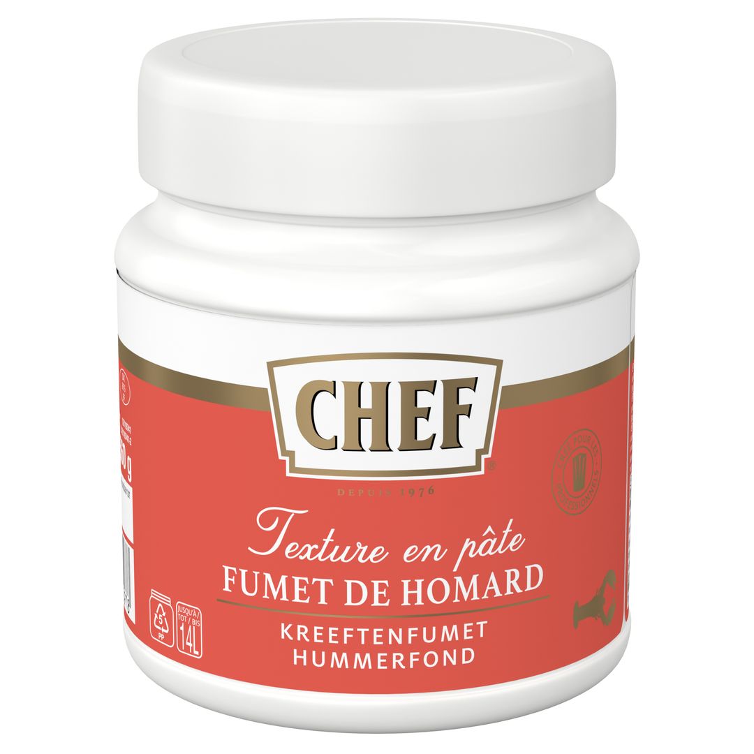 Fumet de homard Premium en pâte - CHEF® - Pots de 560 g