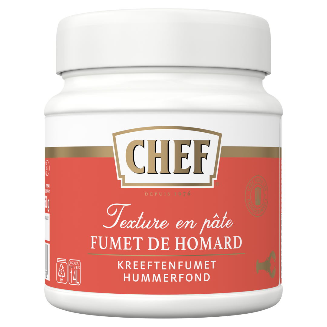 Fumet de homard Premium en pâte - CHEF® - Pots de 560 g