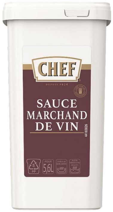 Sauce marchand de vin déshydratée - CHEF® - Boite de 850 g